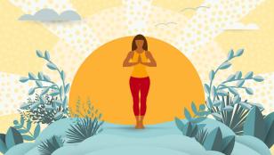 فواید حرکت سلام بر خورشید در یوگا